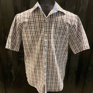 Van Heusen size small short sleeve dress shirt